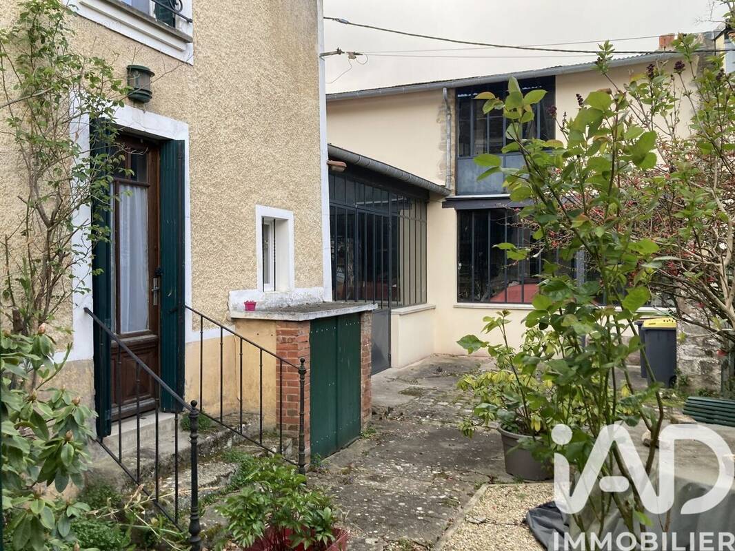Photo 1 - Maison à SAMOIS-SUR-SEINE
