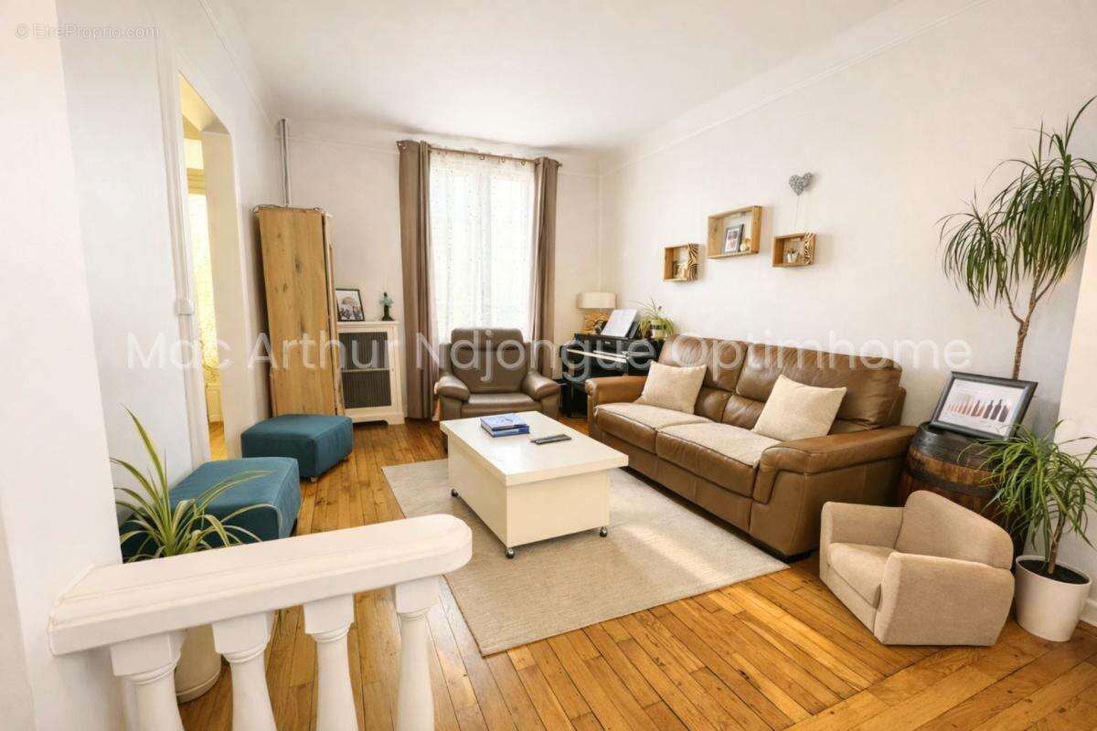 Maison 1930 à vendre 5 pièces ' chambres - Jardin et dépendance indépendante – Quartier Pasteur à Sannois - photo 4