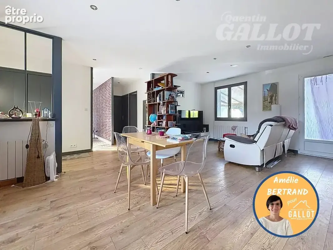 Maison plain-pied – 79 m² – 2 chambres – terrain 750 m² – Lannion / Ploubezre - photo 4