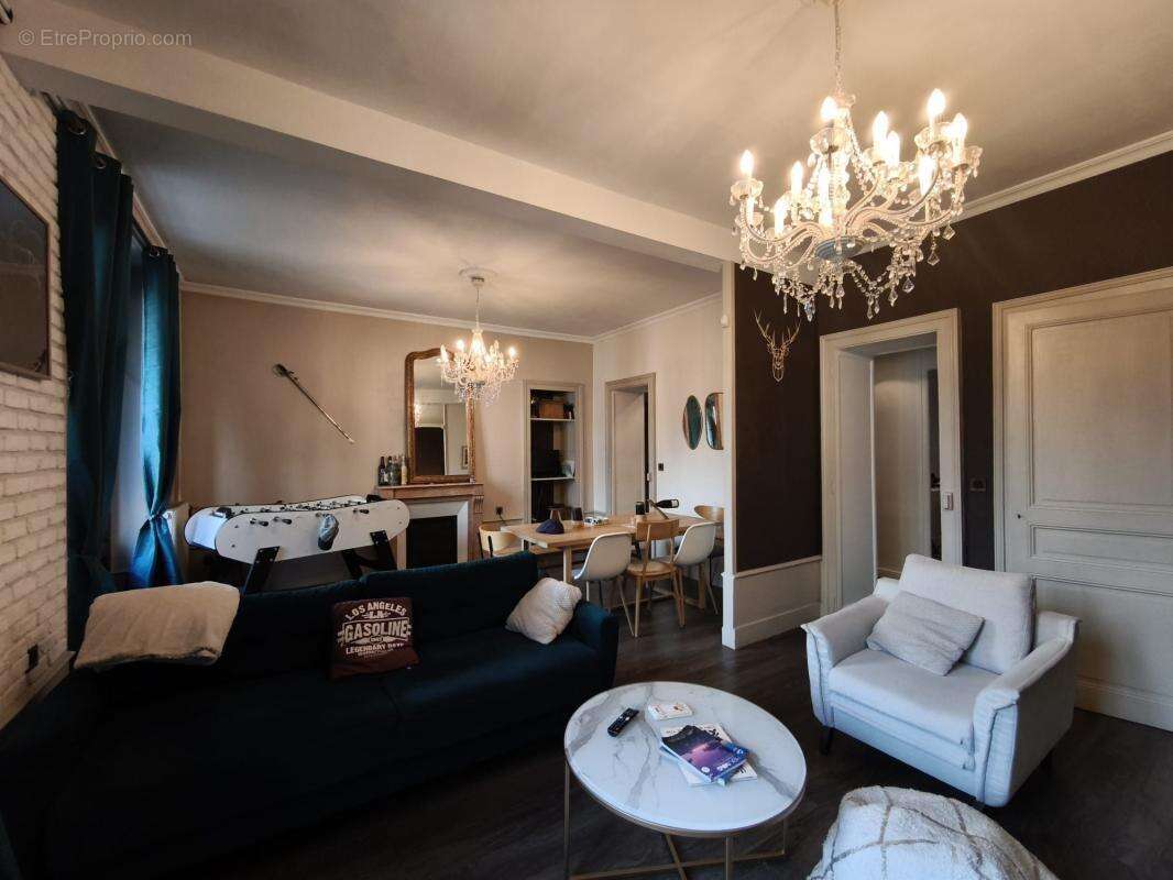 Appartement à CHAMBERY
