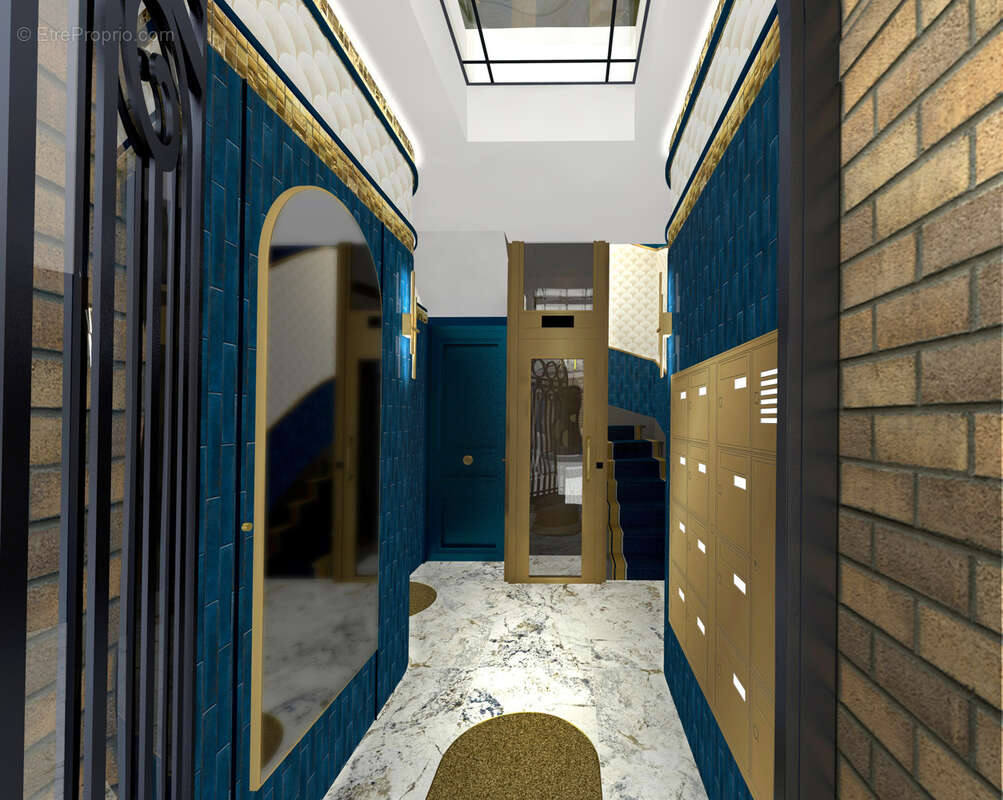 Appartement à BOULOGNE-BILLANCOURT