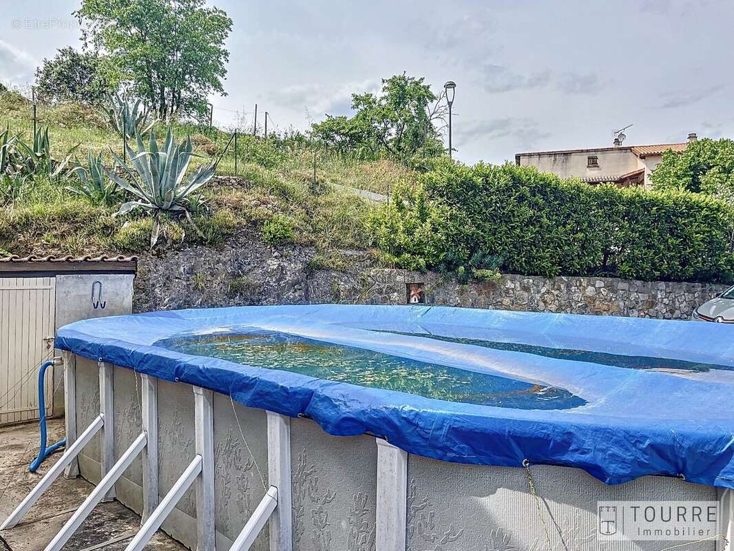 Maison à VALLON-PONT-D&#039;ARC