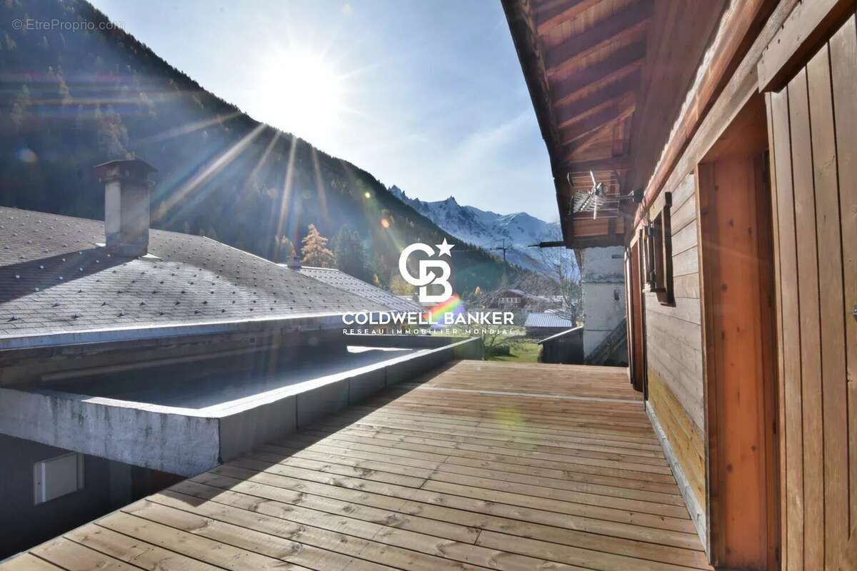 Appartement à CHAMONIX-MONT-BLANC