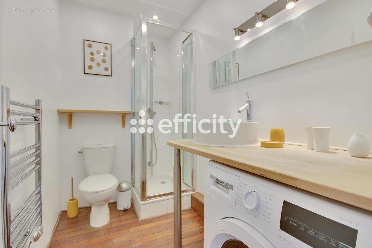 Appartement à PARIS-9E