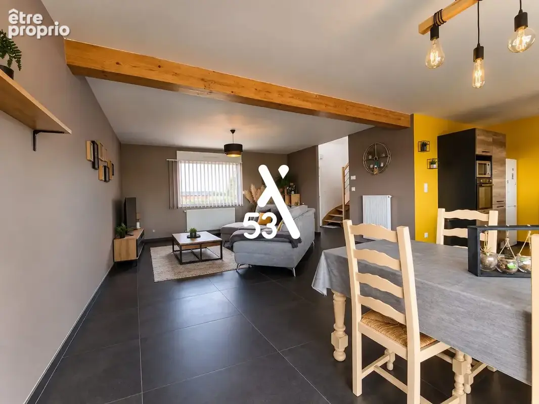 Maison 4 pièces 114 m² à vendre à Auchy-Au-Bois (62190) - photo 4