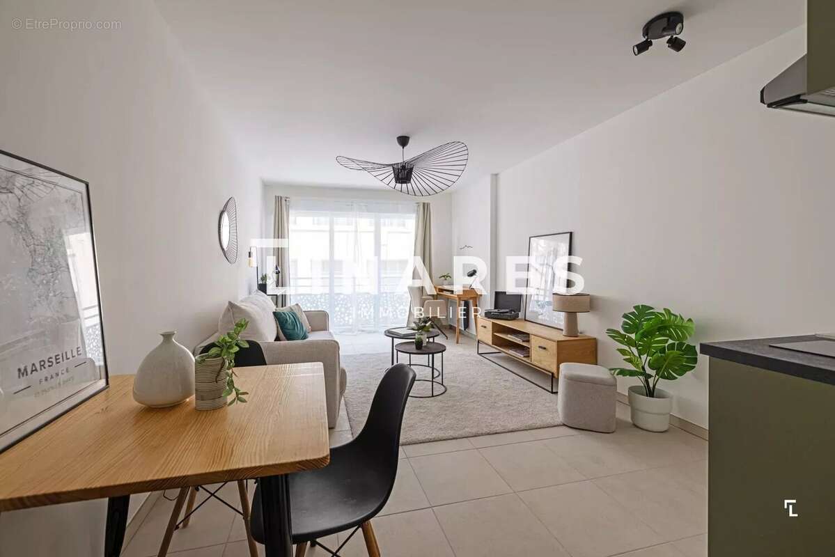 Appartement à MARSEILLE-10E