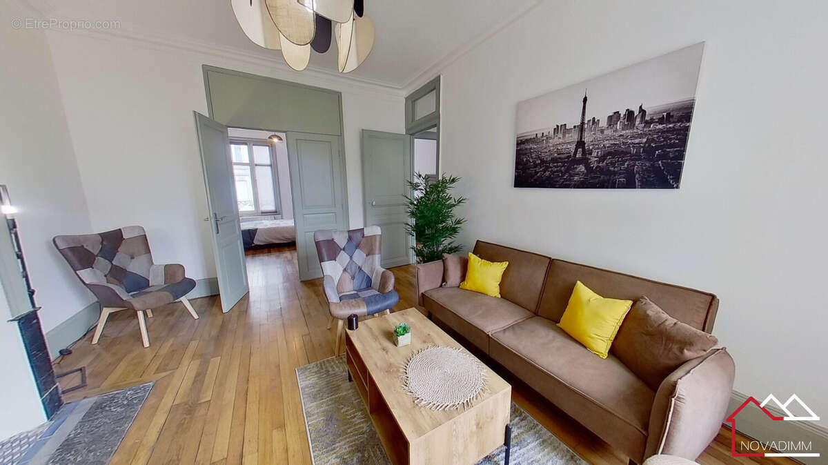 Appartement à NANCY