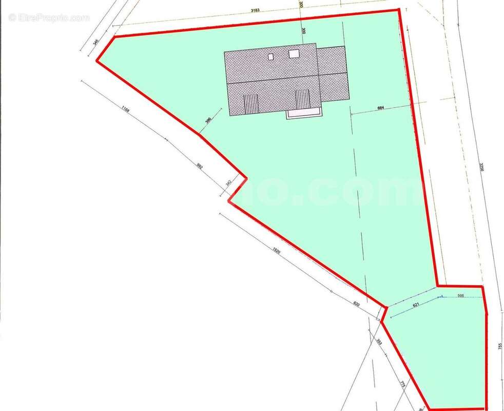 LOT B - Terrain à SAINT-GILDAS-DE-RHUYS