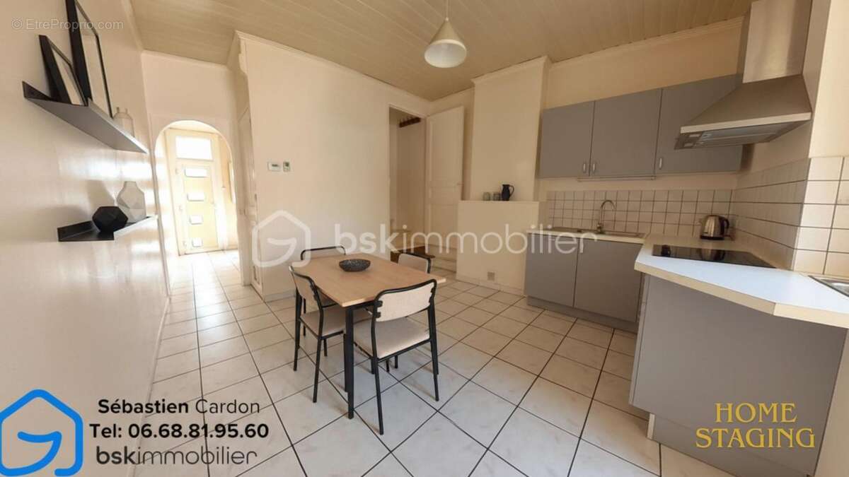 Maison à HENIN-BEAUMONT