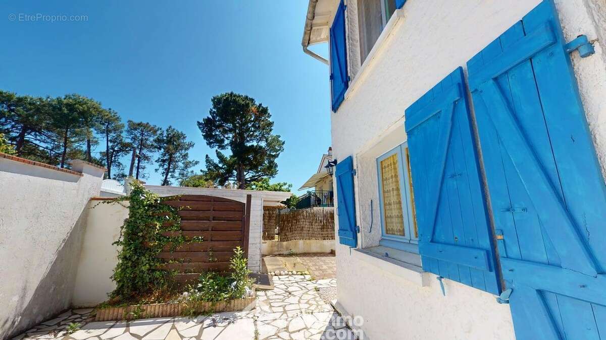 Jardin - Maison à LA TRANCHE-SUR-MER