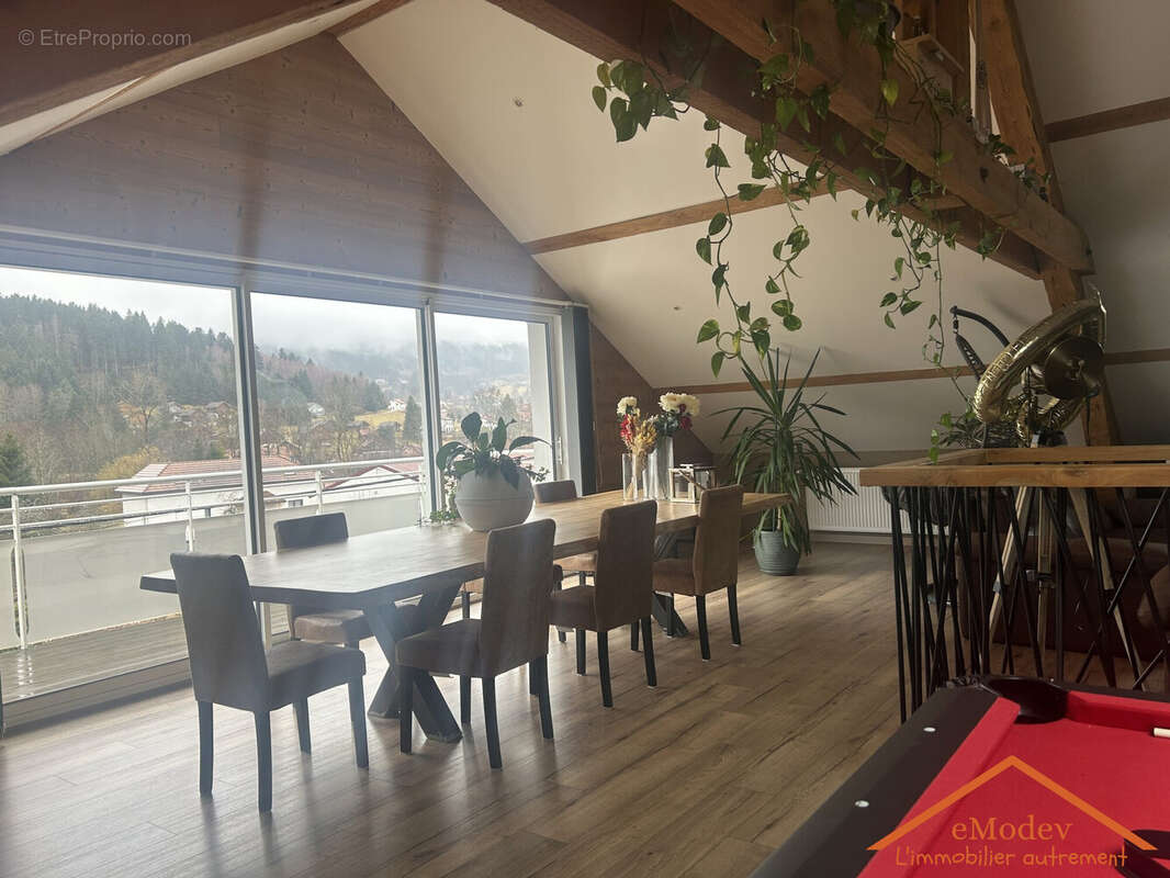 Appartement à XONRUPT-LONGEMER