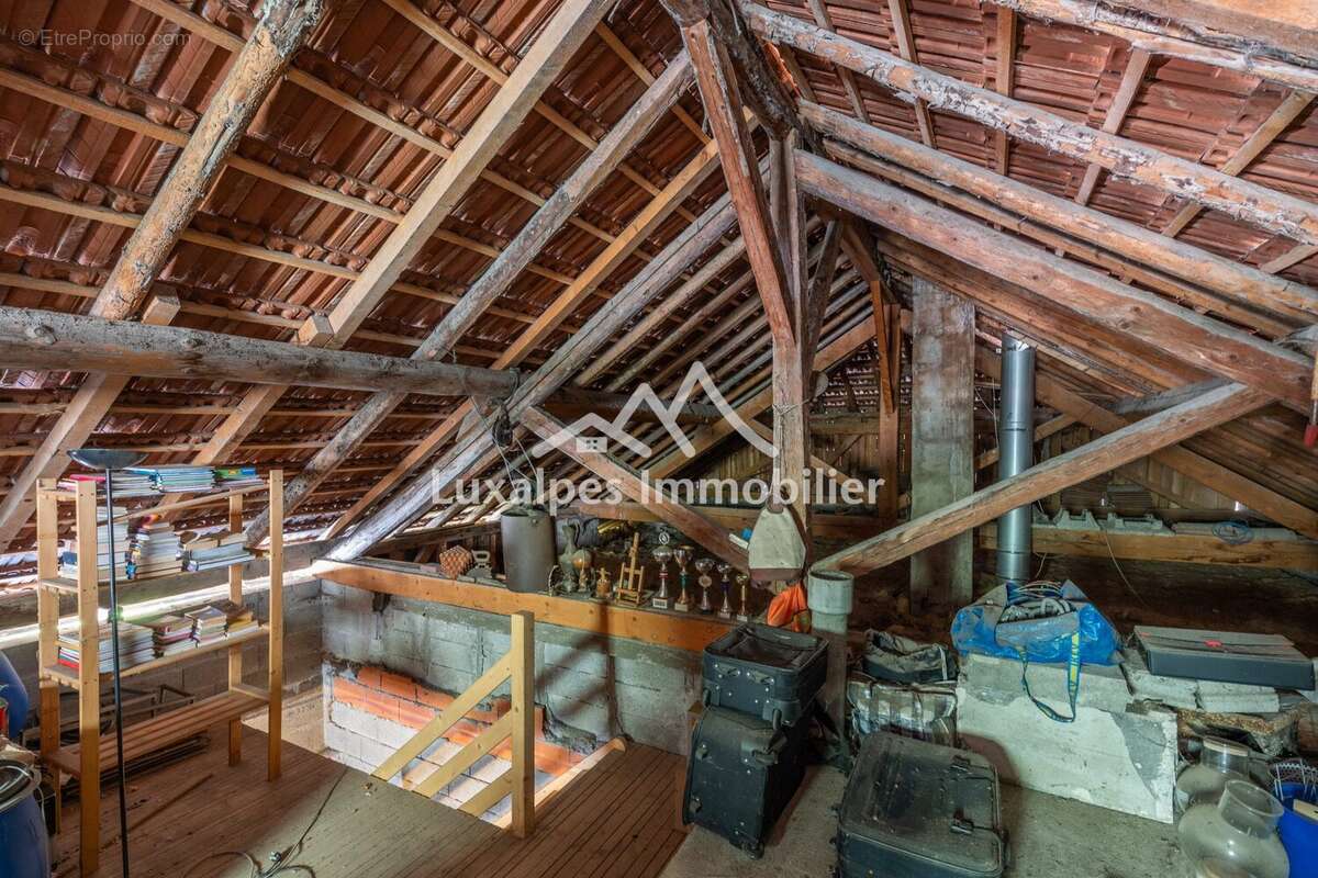 Maison à LA BALME-DE-THUY