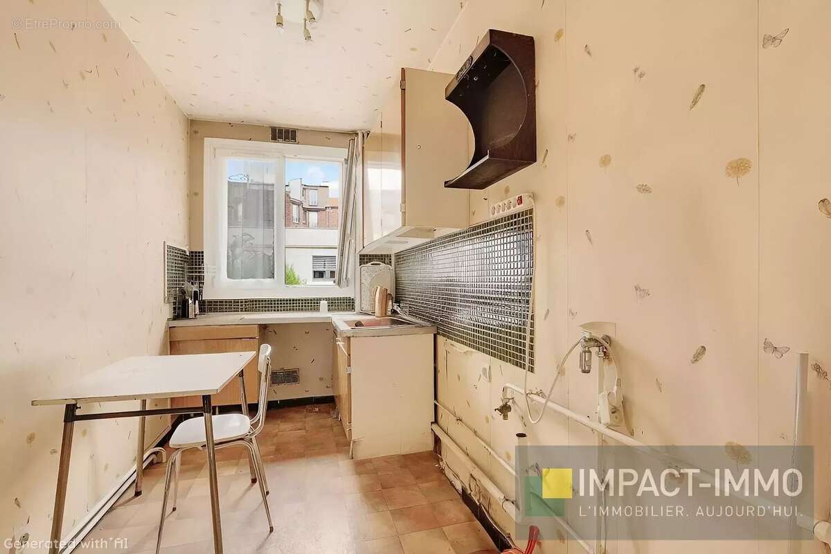 Appartement à LEVALLOIS-PERRET