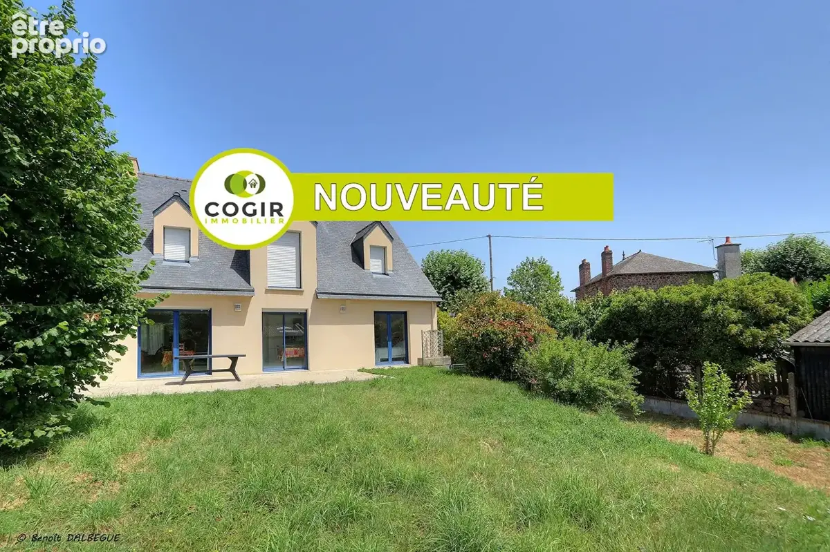 Maison à MONTFORT-SUR-MEU