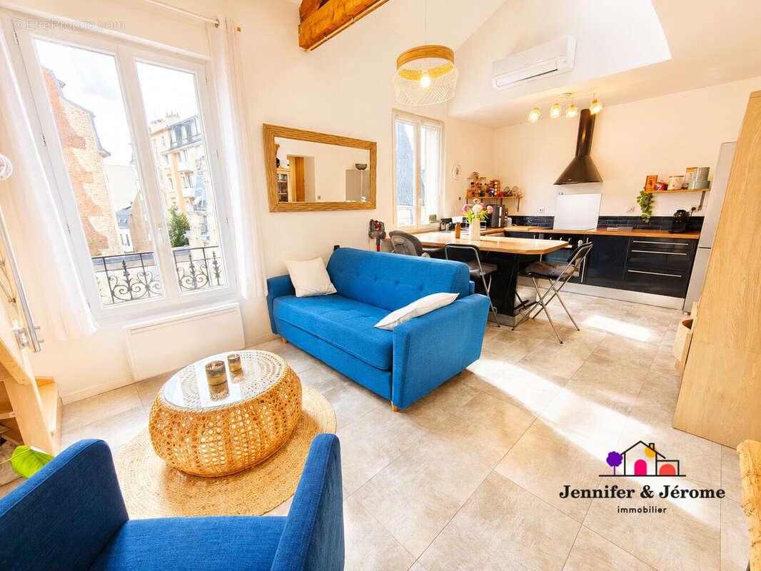 Appartement à ENGHIEN-LES-BAINS