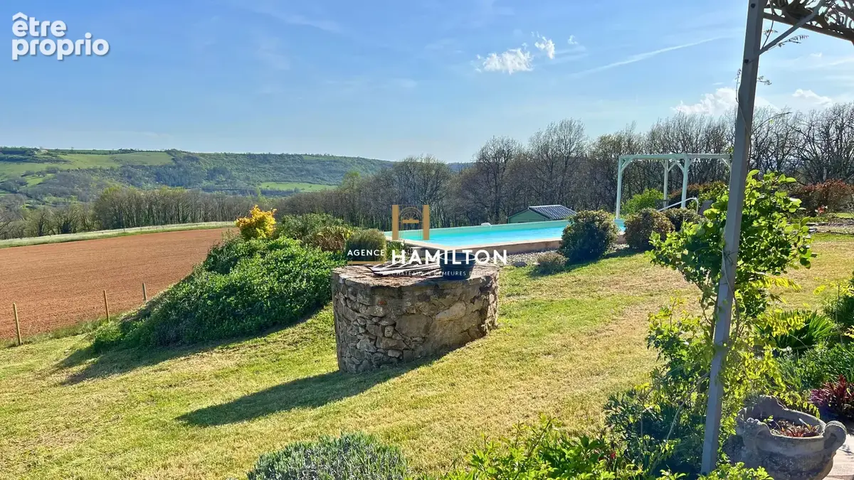 Fermette rénovée t4 avec piscine et vue dégagée proche de cordes - photo 2