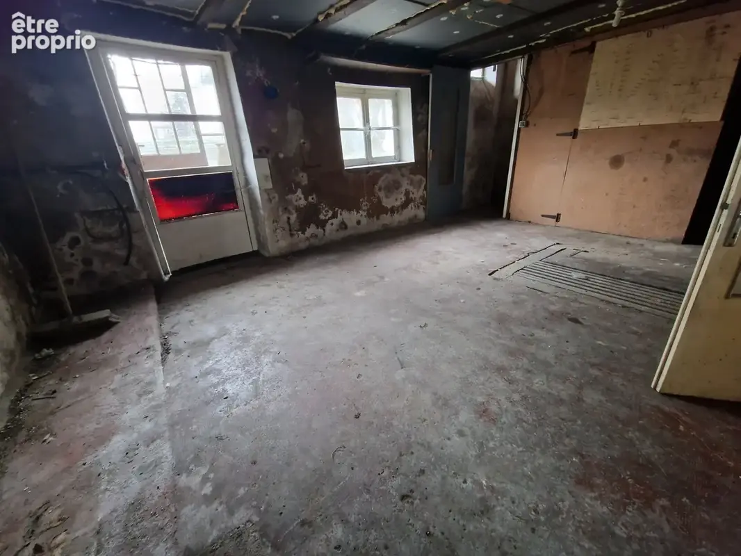 MAISON à vendre VITTEL (88) Possibilité création 2 appartements T2 et T3 sur TERRAIN de 400 m2 - photo 12