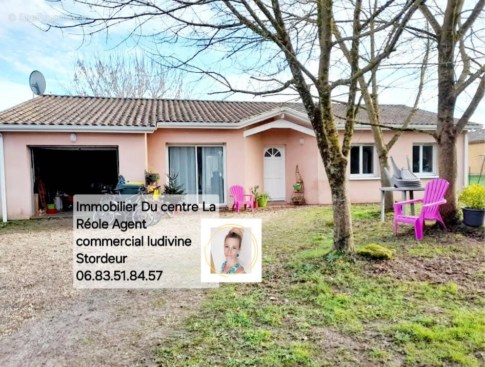 Maison à LA REOLE