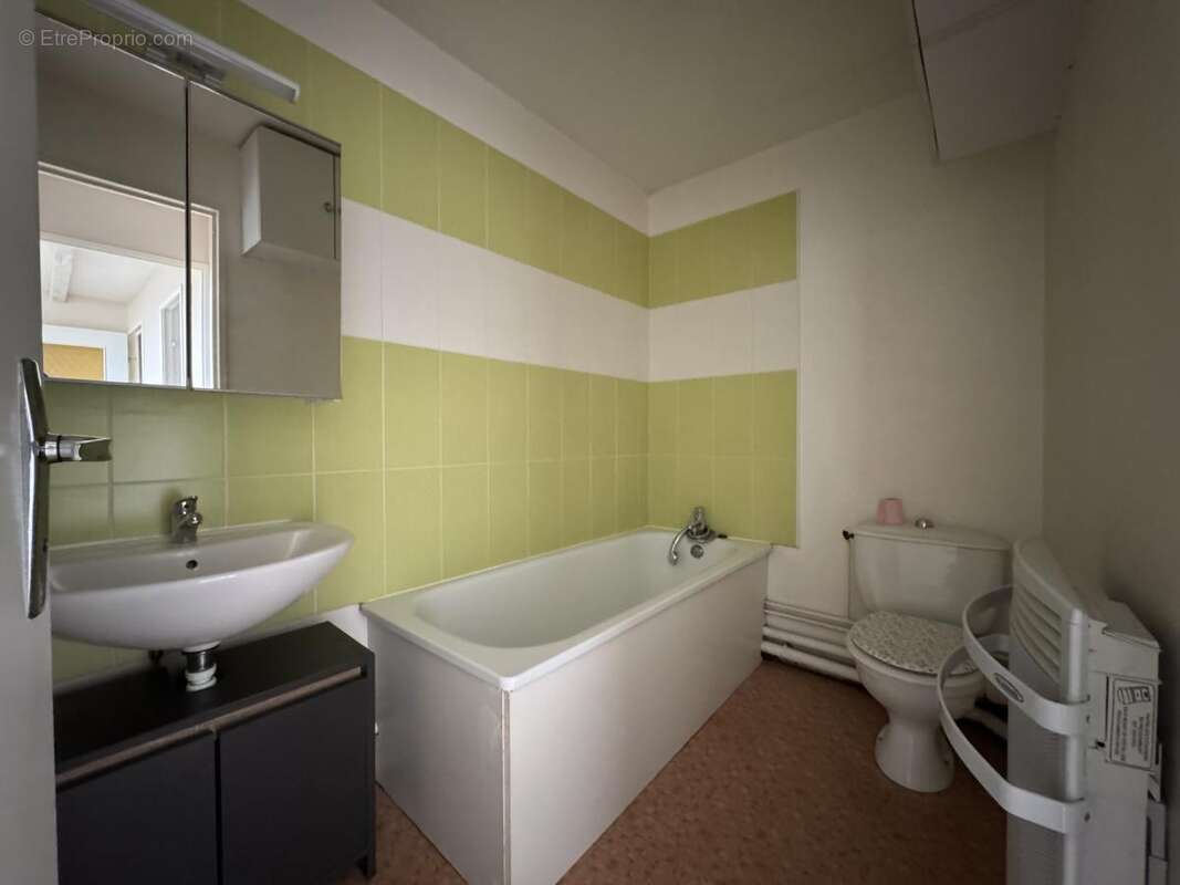 Appartement à BLONVILLE-SUR-MER