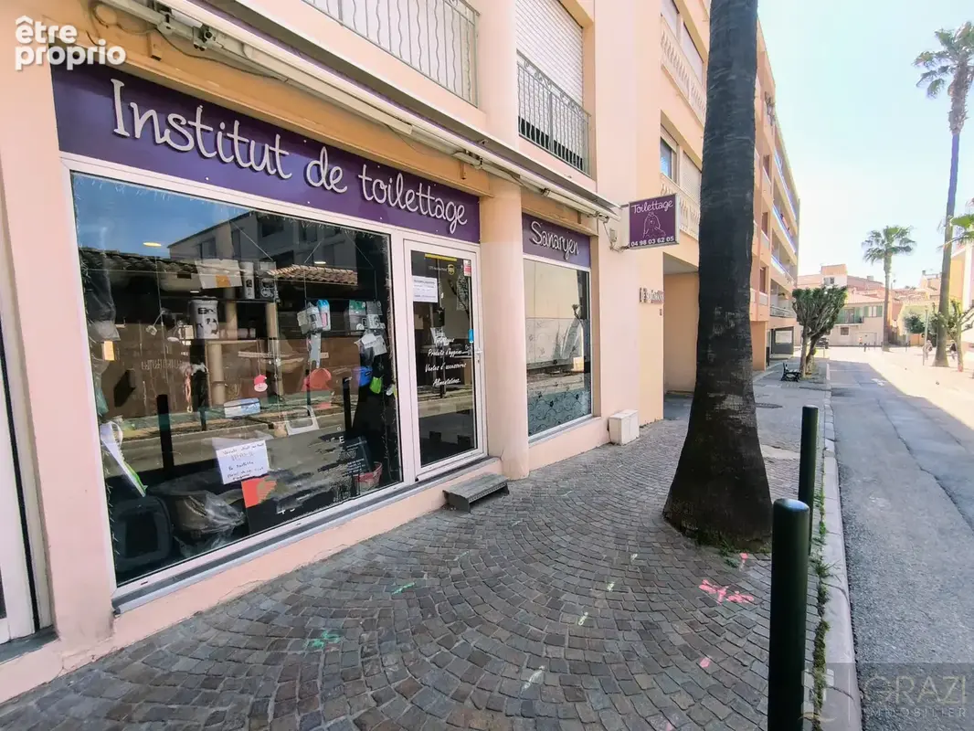 **à vendre   fonds de commerce toilettage canin   sanary-sur-mer (centre-ville)** - photo 2