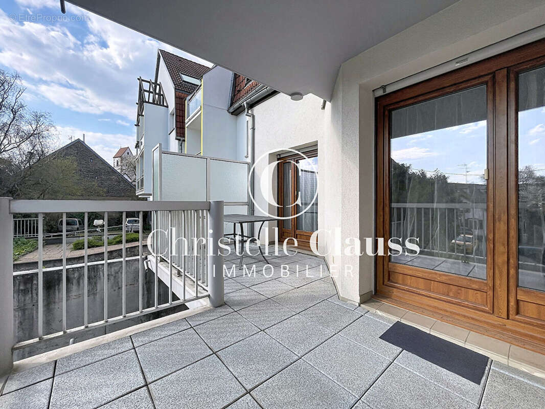 Appartement à BISCHHEIM