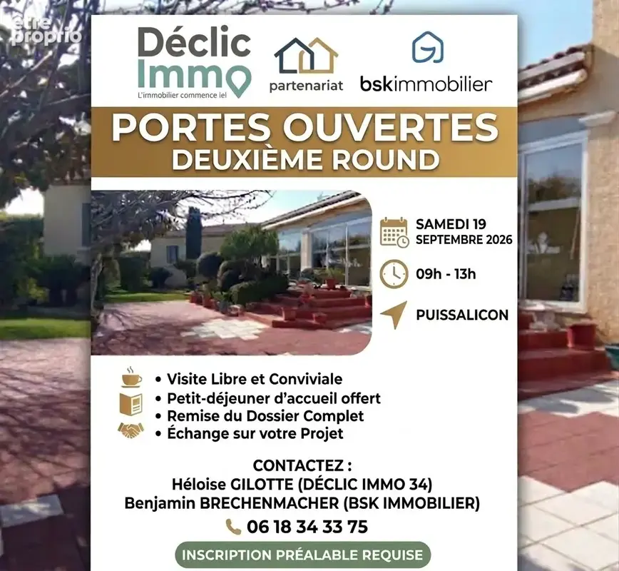 Maison à PUISSALICON