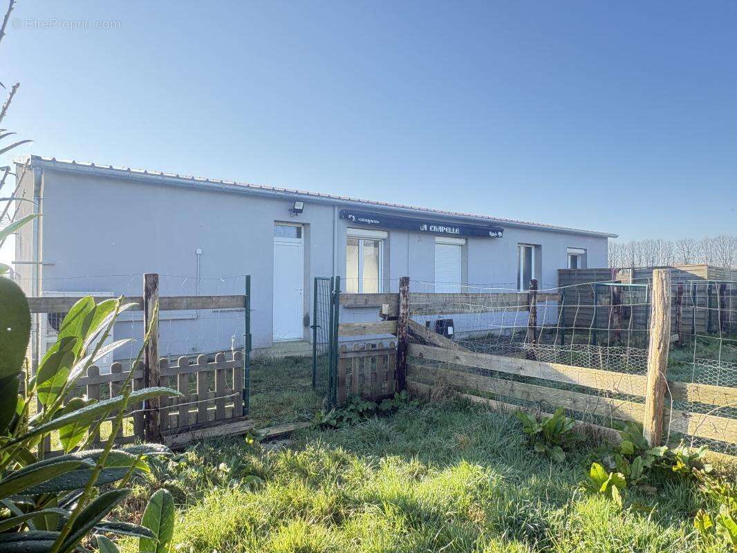 Maison à PONT-HEBERT