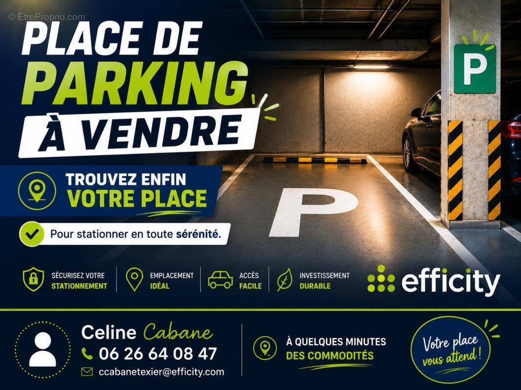 Parking à SAINT-MAURICE