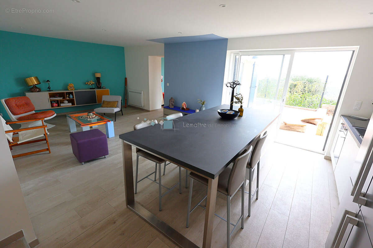 Appartement récent Speracedes 78 m² avec jardin de 69 m² vue mer - photo 11