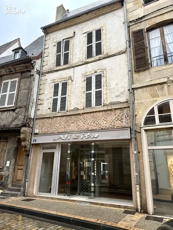 Immeuble   plein centre-ville - photo 1