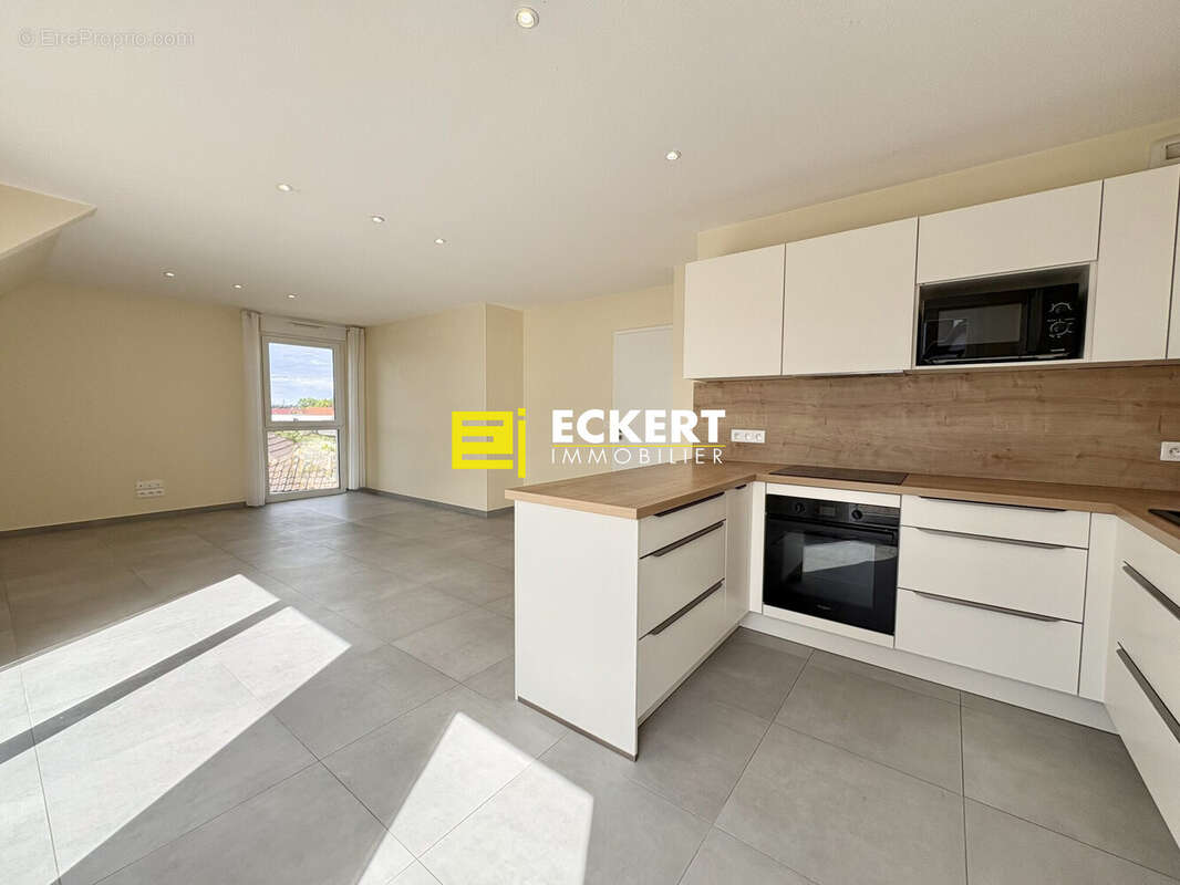 Appartement à DUTTLENHEIM