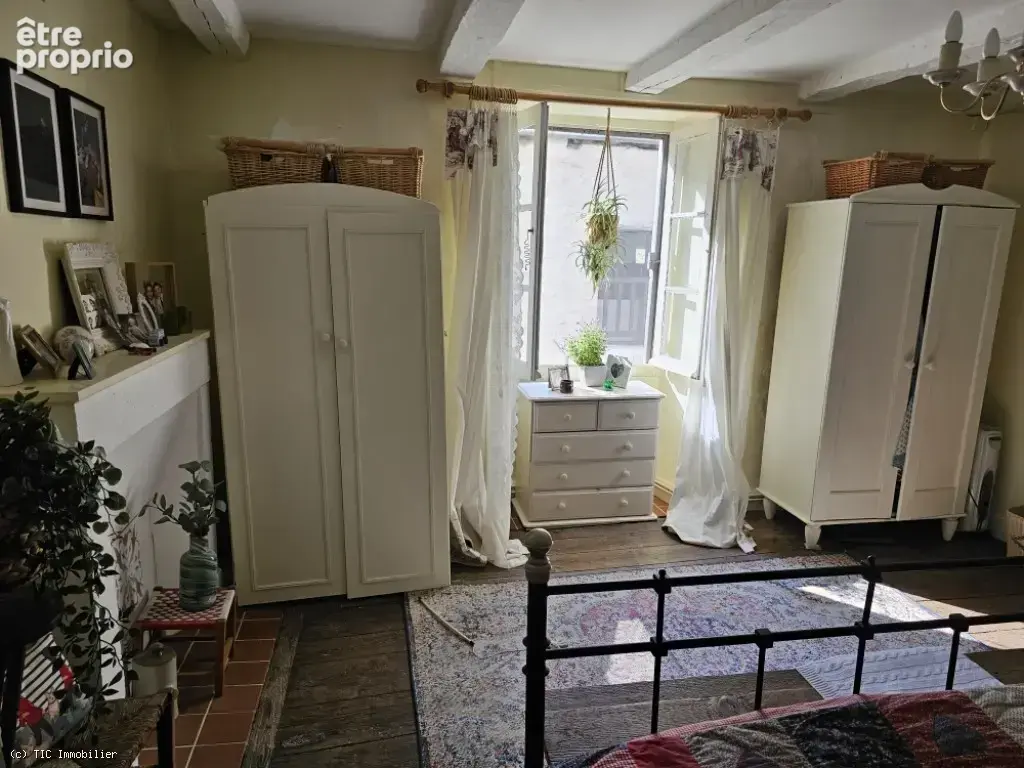 Belle maison en pierre au cœur du village pittoresque de Nanteuil-en-Vallée - photo 16