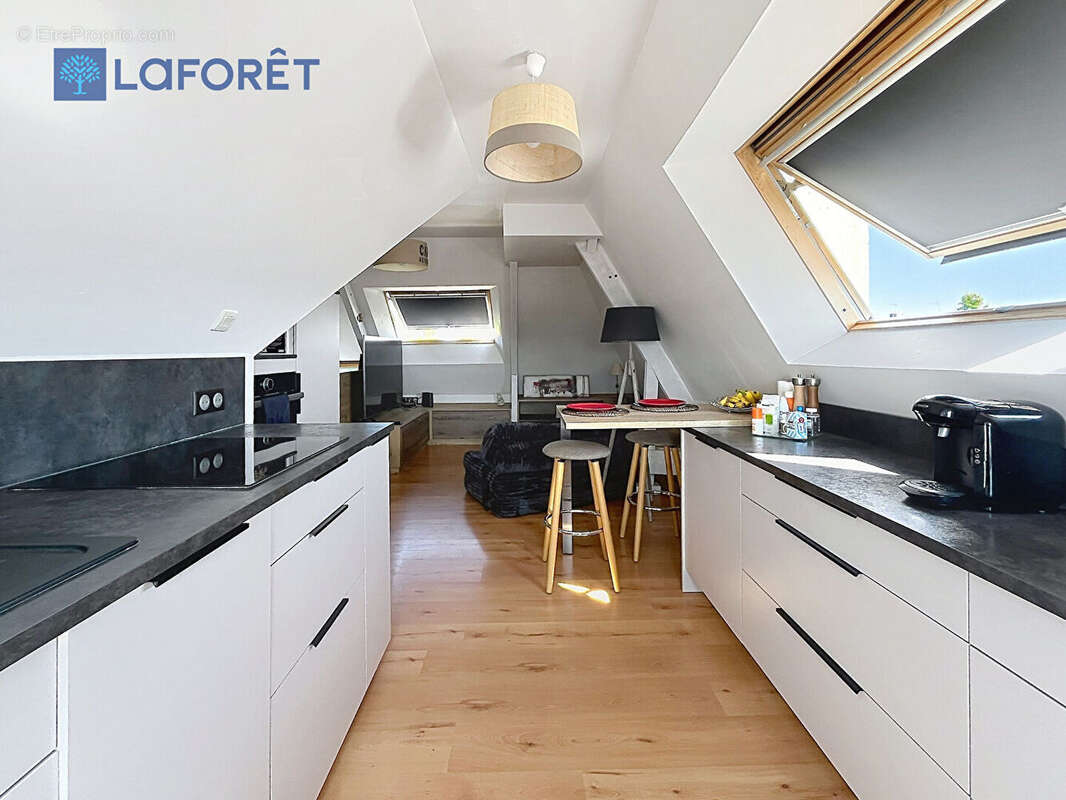 Appartement Locmiquélic vue rade - photo 2