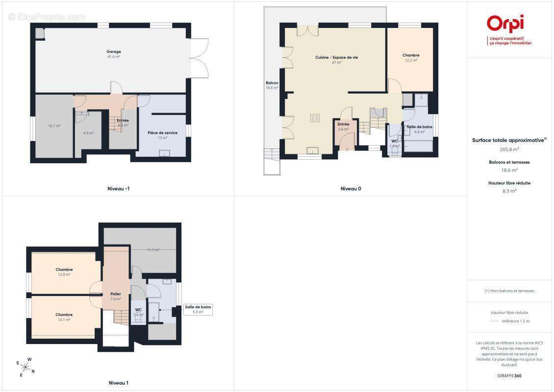 CHAMBÉRY - Maison - 109.50 m2 + terrain de 799m² - photo 20