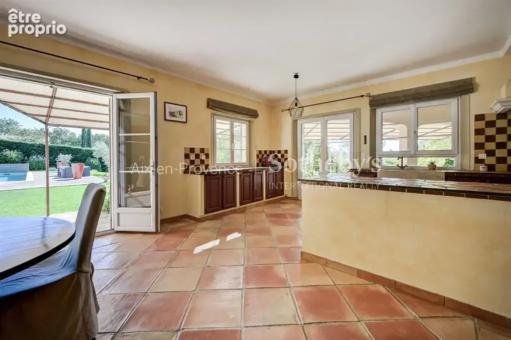 Maison familiale avec piscine à 10 minutes du centre d’Aix-en-Provence - photo 4