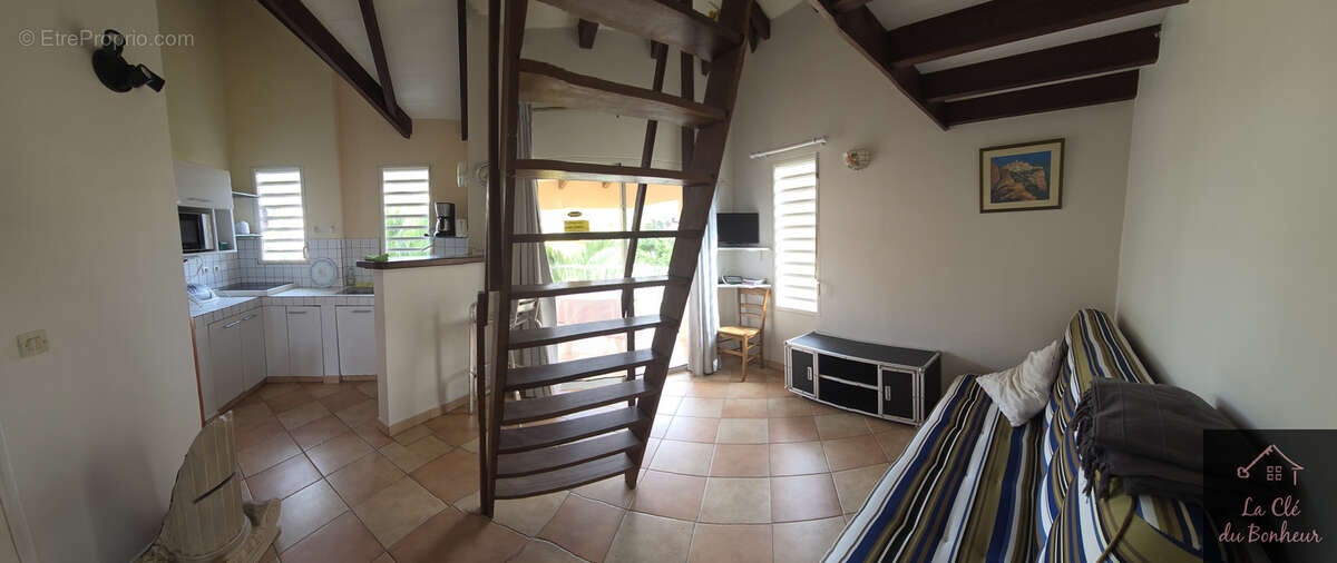 Appartement à LES TROIS-ILETS