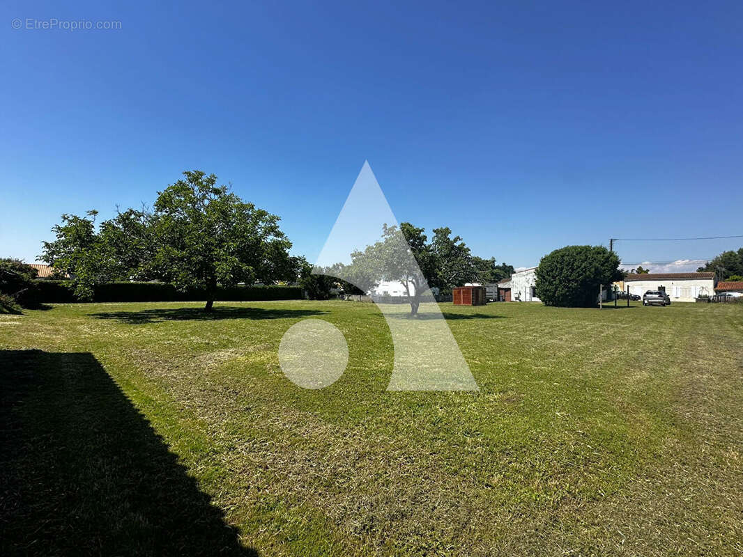Terrain à MARENNES