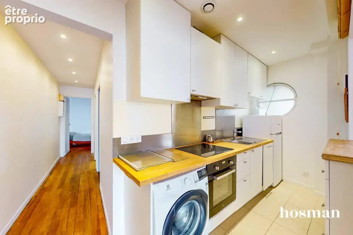 Appartement 3 pièces lumineux 80m² - Rue De Vaugirard, Paris 15ème - photo 9