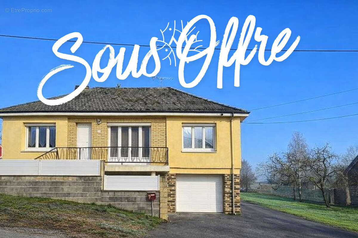Maison à ROZOY-SUR-SERRE