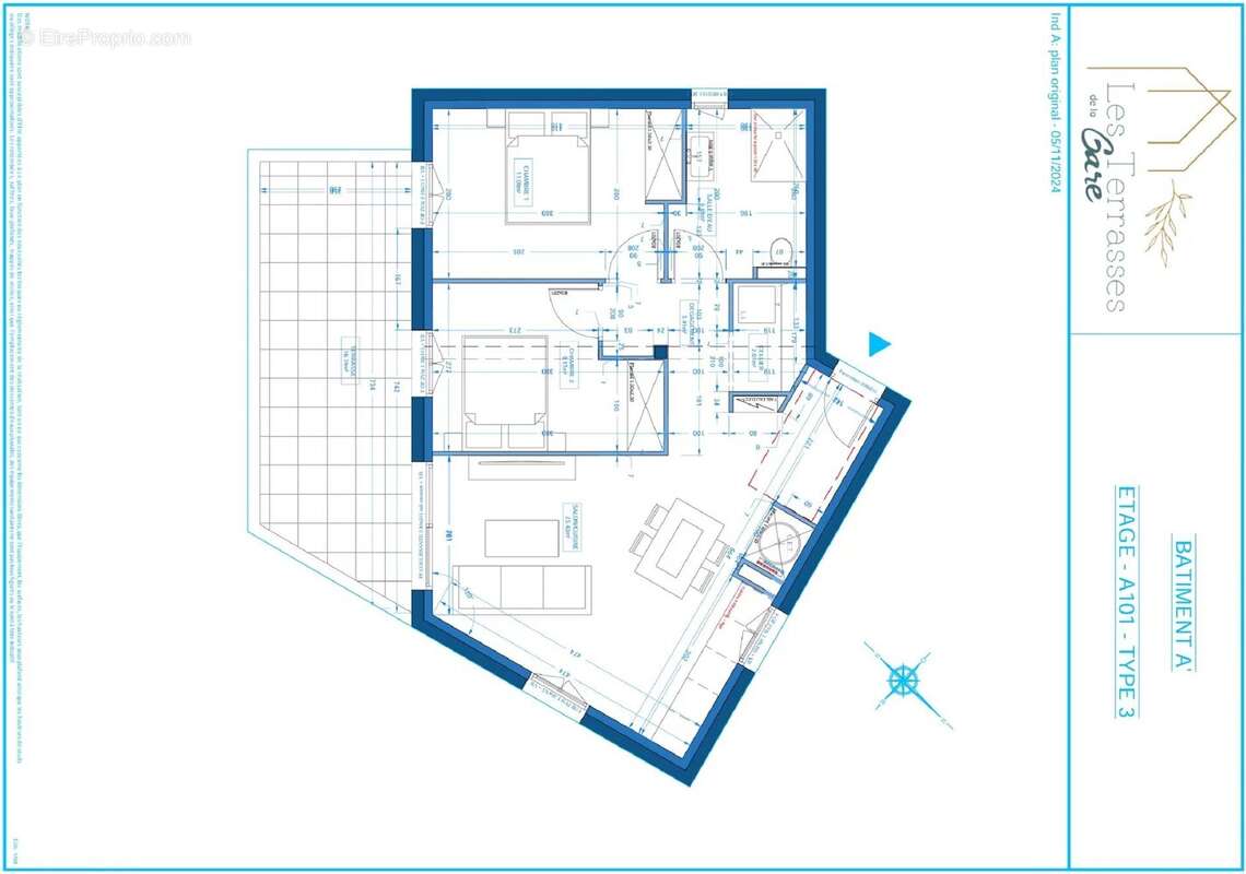 Appartement à CERVIONE