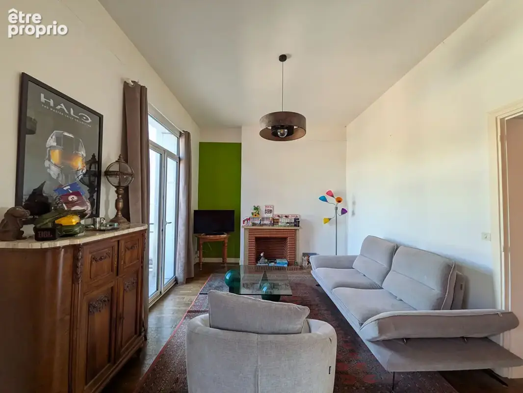 Appartement 68m² à tours - photo 5