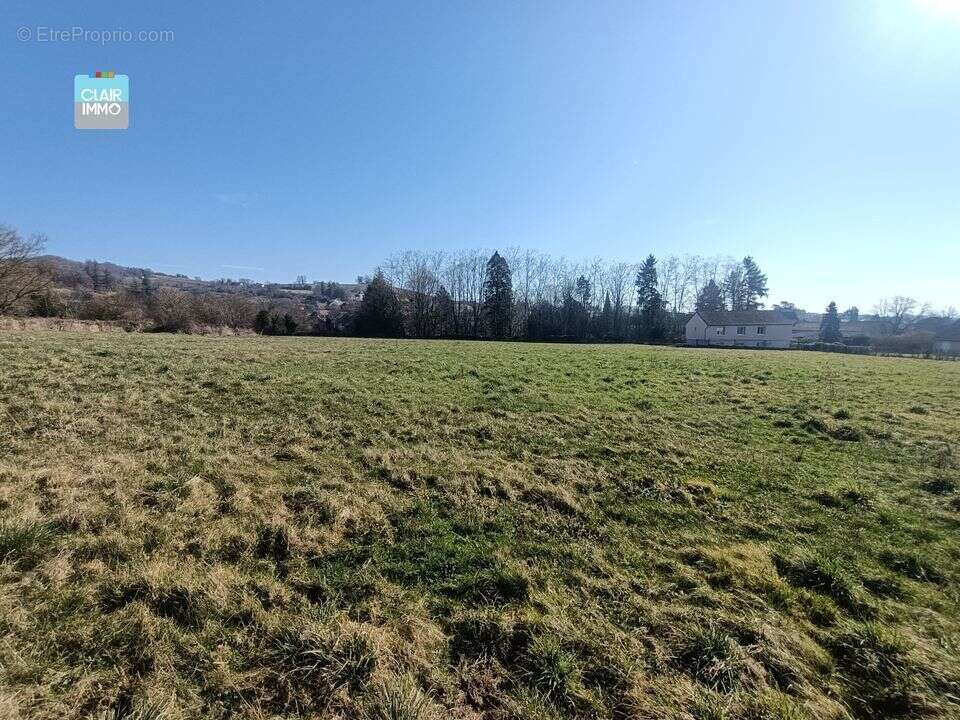Terrain constructible à Saint-Gengoux-Le-National - Terrain à SAINT-GENGOUX-LE-NATIONAL