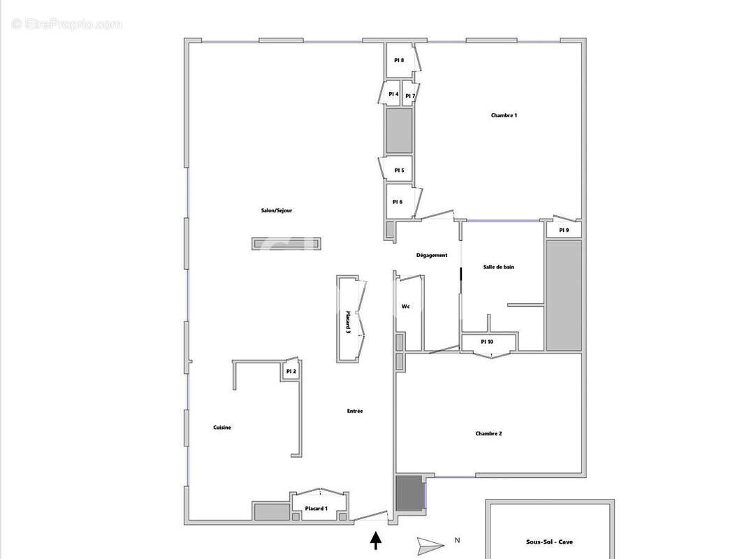 Appartement à LYON-1E