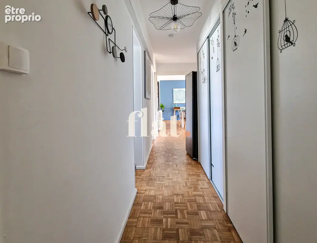 T4/t5 rénové  4 chambres  balcon & cave  rue du chanoine bossard, cholet lorraine. - photo 8