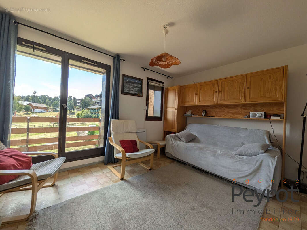 Appartement 22 m² à Bolquere  - photo 2