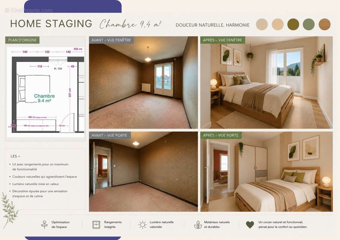 Maison sur sous sol, 128m2, 3 chambres avec Piscine et jardin clos,endie immobilier, veronique murgue - photo 11