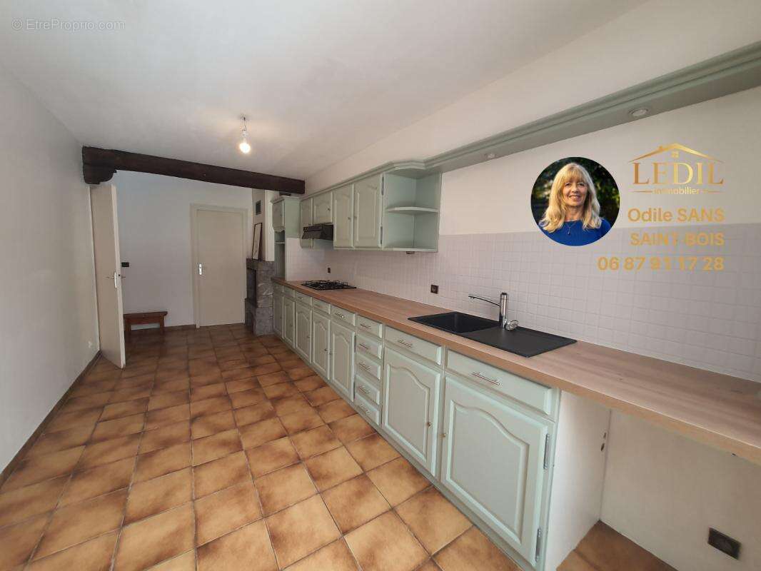 Appartement T3 avec terrasse, balcon, jardin privatif, garage, atelier et vue montagnes - photo 4