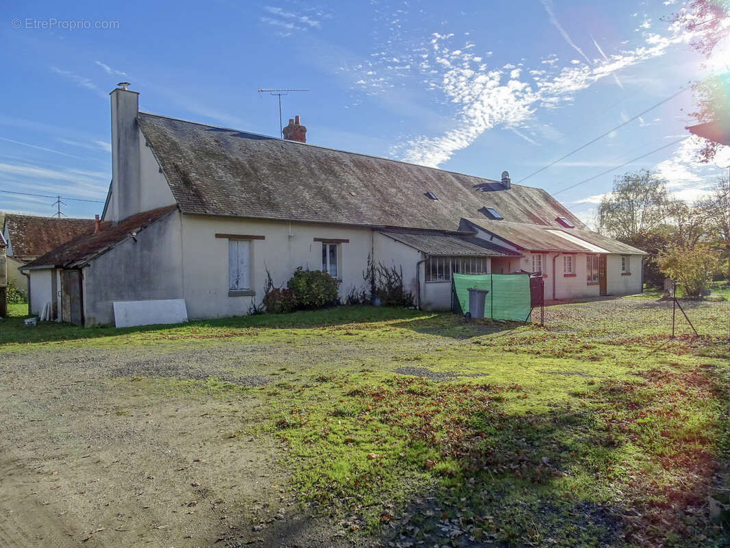Maison à PRUNIERS-EN-SOLOGNE