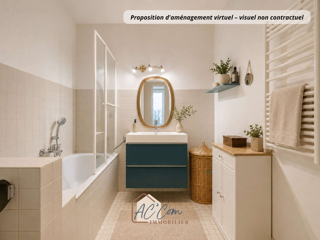 Appartement à MARSEILLE-12E