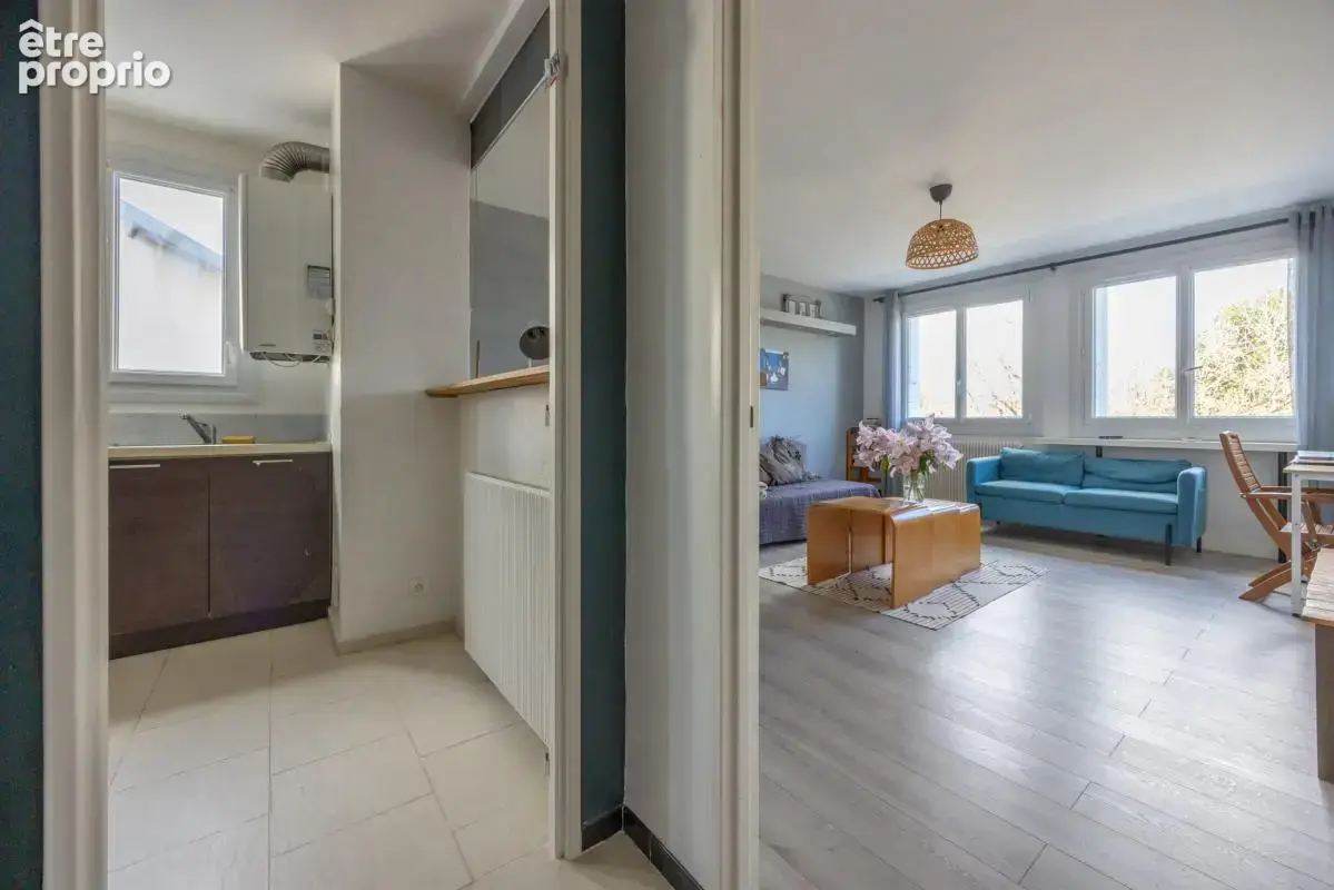Appartement 2pièces traversant - photo 6